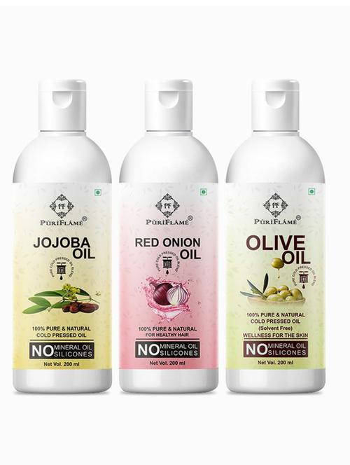 pack of 3 hair oil combo - 18676250 - Very Small Image - 1