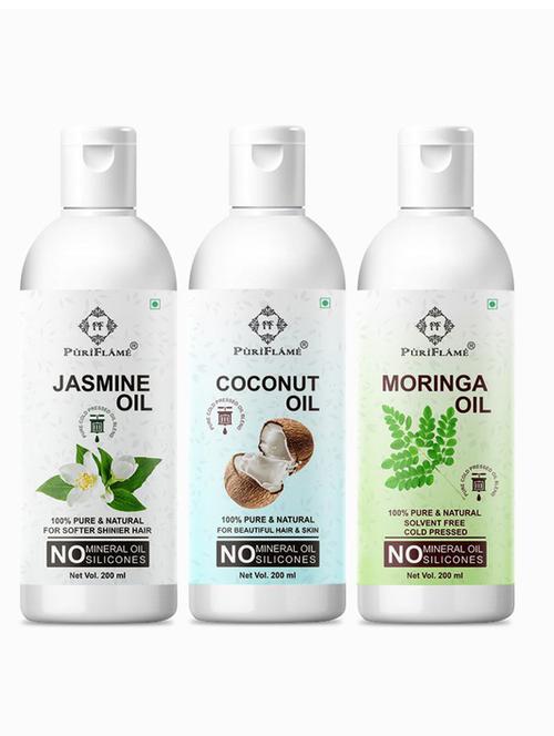 pack of 3 hair oil combo - 18676255 - Very Small Image - 1