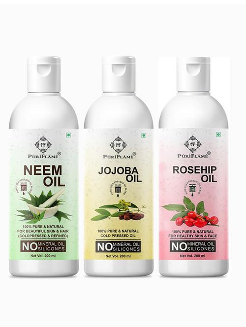 pack of 3 hair oil combo - 18676256 - Very Small Image - 1