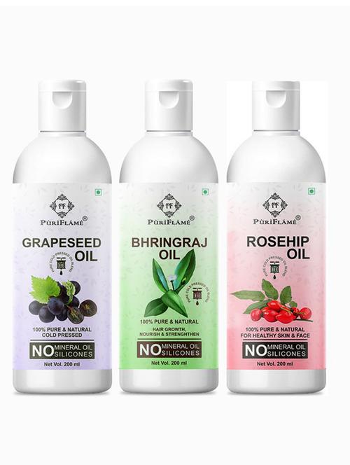 pack of 3 hair oil combo - 18676274 - Very Small Image - 1