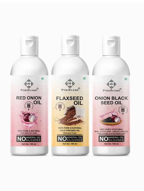 pack of 3 hair oil combo - 18676284 - Very Small Image - 1