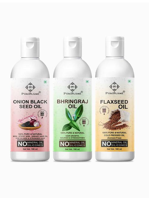 pack of 3 hair oil combo - 18676289 - Very Small Image - 1