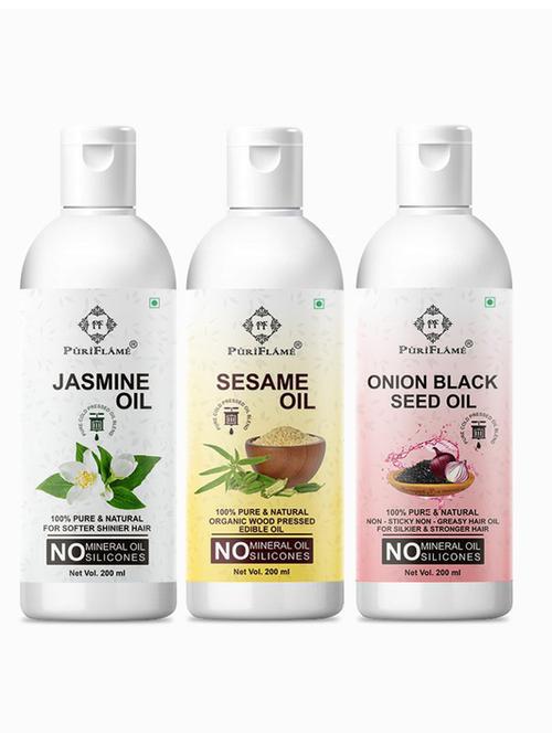 pack of 3 hair oil combo - 18676290 - Very Small Image - 1