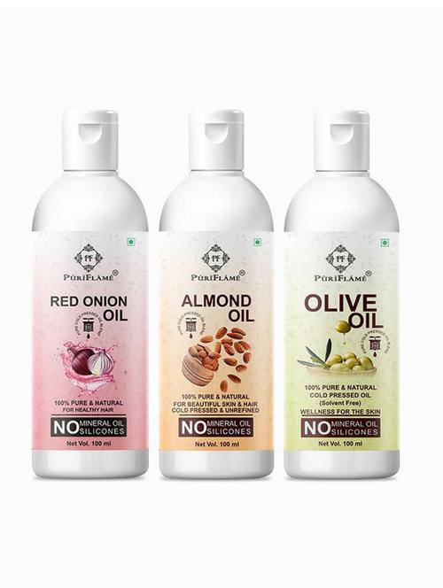 pack of 3 hair oil combo - 18676295 - Very Small Image - 1