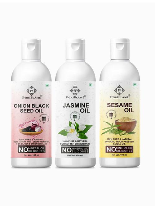 pack of 3 hair oil combo - 18676308 - Very Small Image - 1