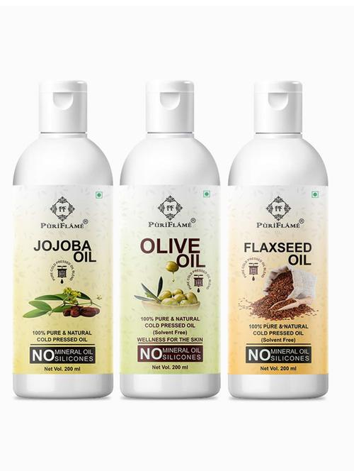 pack of 3 hair oil combo - 18676313 - Very Small Image - 1