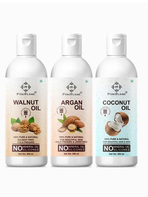 pack of 3 hair oil combo - 18676314 - Very Small Image - 1