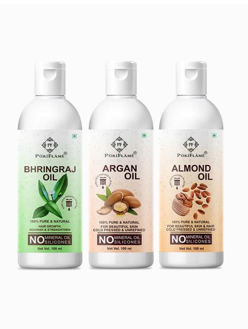 pack of 3 hair oil combo - 18676318 - Very Small Image - 1