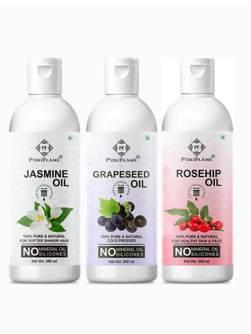 pack of 3 hair oil combo - 18676324 - Very Small Image - 1