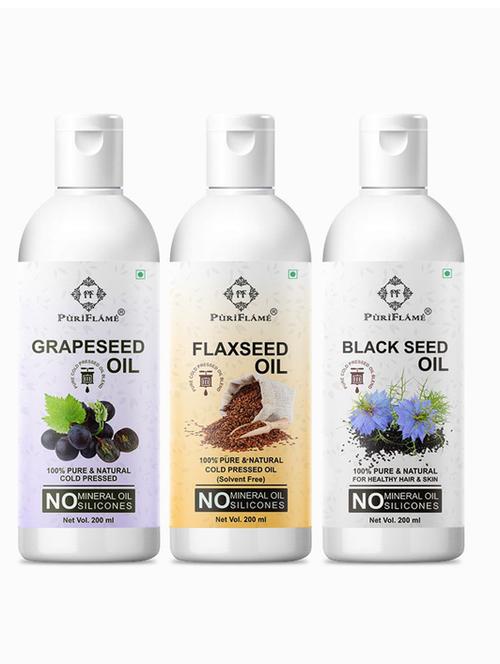 pack of 3 hair oil combo - 18676327 - Very Small Image - 1