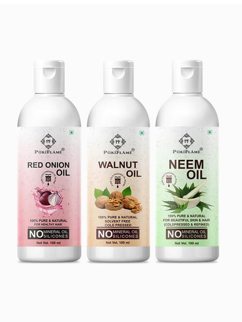 pack of 3 hair oil combo - 18676352 - Very Small Image - 1