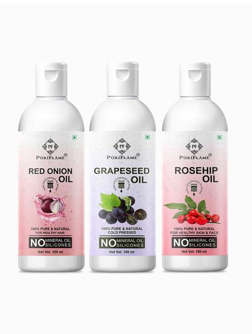 pack of 3 hair oil combo - 18676367 - Very Small Image - 1