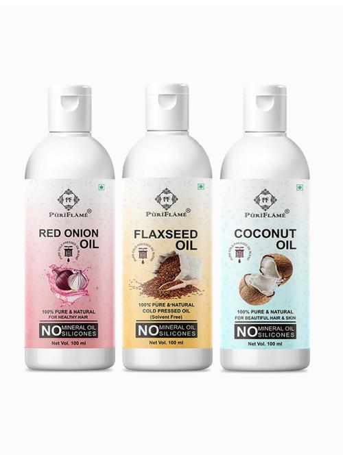 pack of 3 hair oil combo - 18676370 - Very Small Image - 1