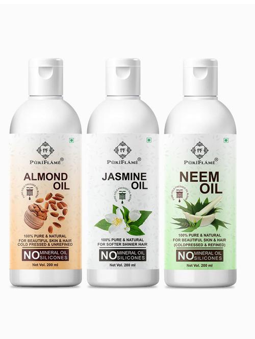 pack of 3 hair oil combo - 18676413 - Very Small Image - 1