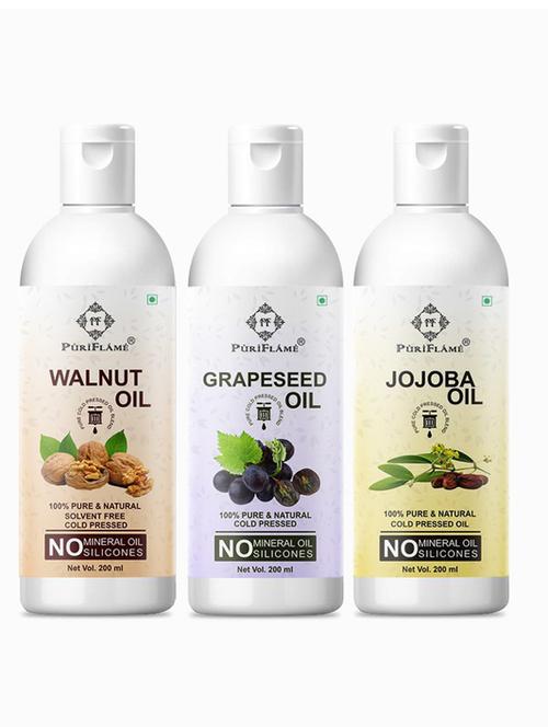 pack of 3 hair oil combo - 18676417 - Very Small Image - 1