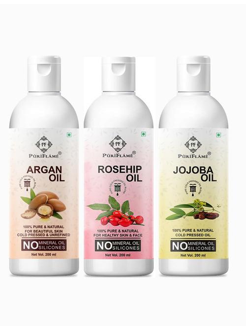 pack of 3 hair oil combo - 18676551 - Very Small Image - 1