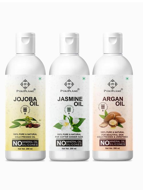 pack of 3 hair oil combo - 18676554 - Very Small Image - 1