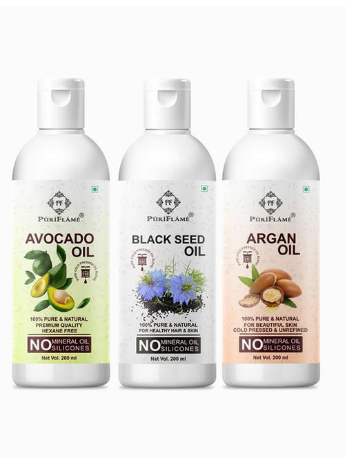 pack of 3 hair oil combo - 18676594 - Very Small Image - 1