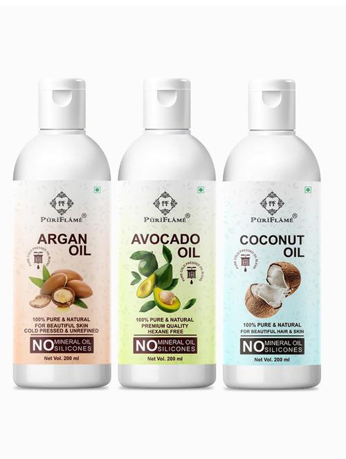 pack of 3 hair oil combo - 18676607 - Very Small Image - 1