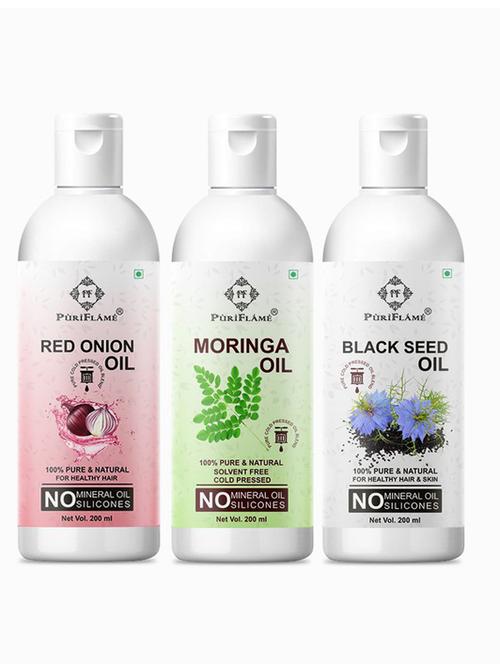 pack of 3 hair oil combo - 18676608 - Very Small Image - 1