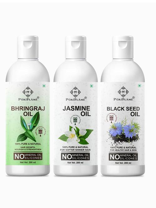 pack of 3 hair oil combo - 18676675 - Very Small Image - 1