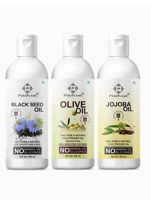 pack of 3 hair oil combo - 18676676 - Very Small Image - 1