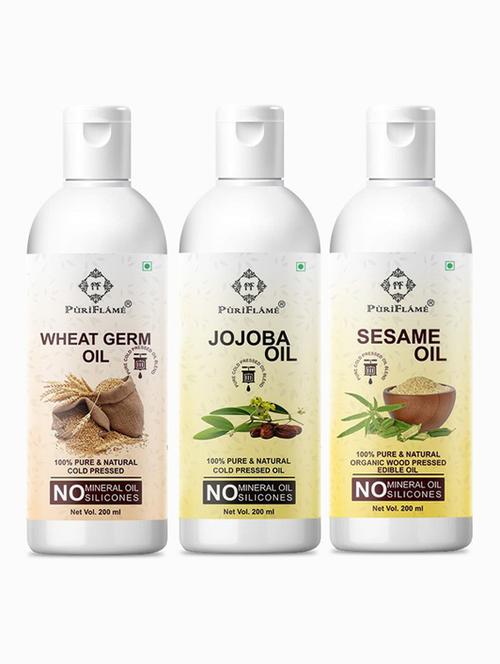 pack of 3 hair oil combo - 18676704 - Very Small Image - 1