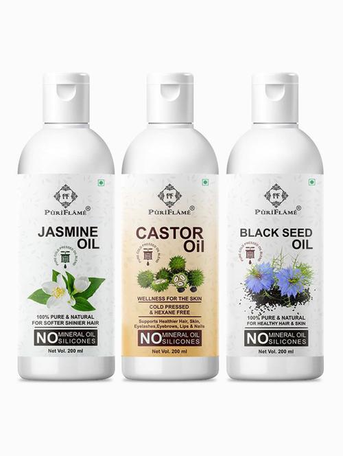 pack of 3 hair oil combo - 18676706 - Very Small Image - 1