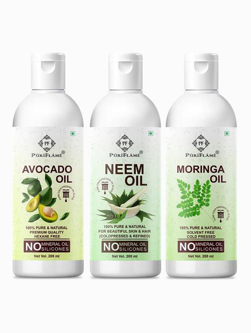pack of 3 hair oil combo - 18676707 - Very Small Image - 1