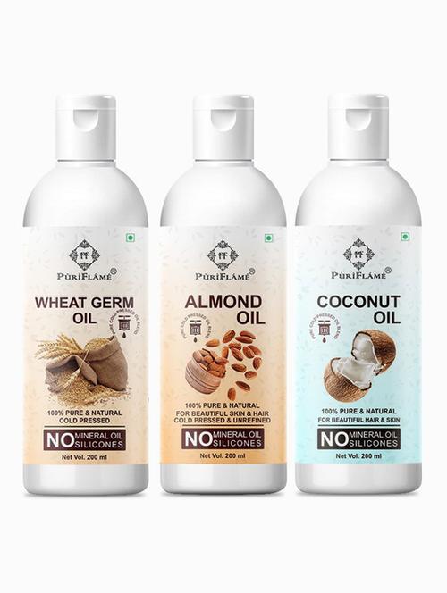 pack of 3 hair oil combo - 18676709 - Very Small Image - 1
