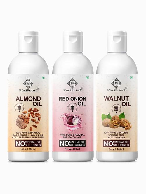 pack of 3 hair oil combo - 18676712 - Very Small Image - 1
