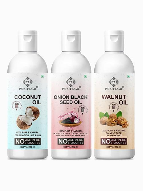 pack of 3 hair oil combo - 18676714 - Very Small Image - 1