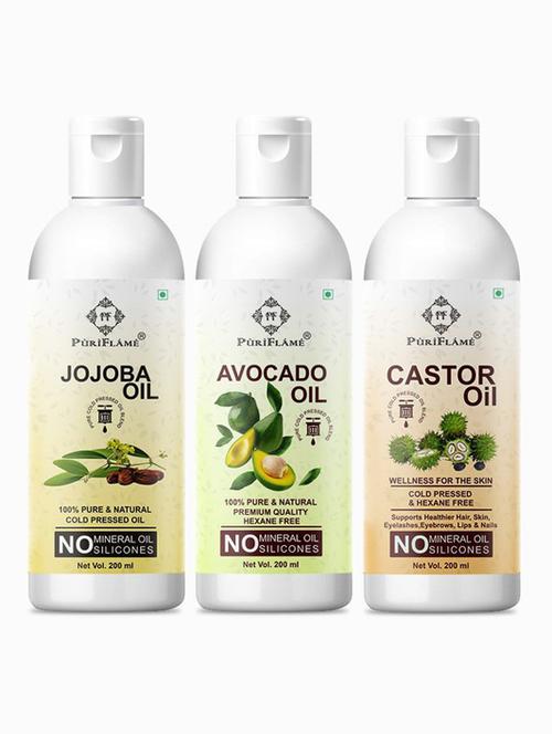 pack of 3 hair oil combo - 18676735 - Very Small Image - 1