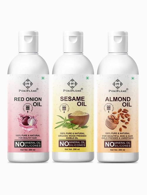 pack of 3 hair oil combo - 18676756 - Very Small Image - 1