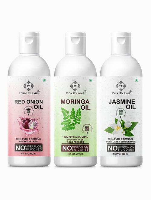 pack of 3 hair oil combo - 18676757 - Very Small Image - 1