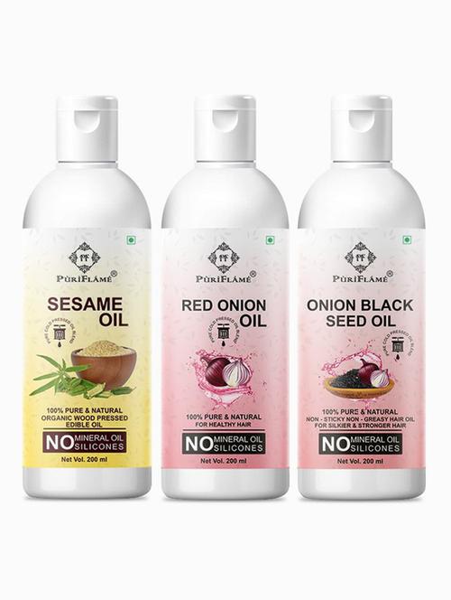 pack of 3 hair oil combo - 18676768 - Very Small Image - 1