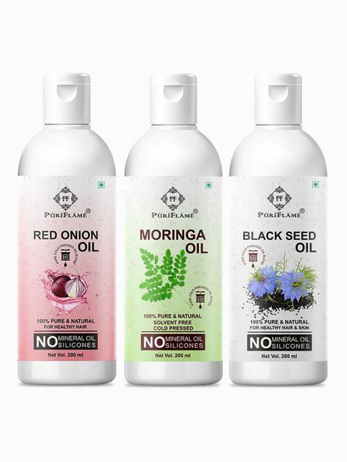 pack of 3 hair oil combo - 18676778 - Very Small Image - 1