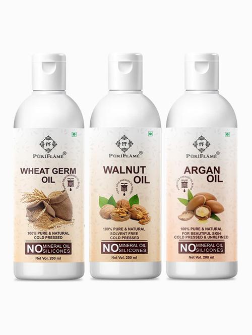pack of 3 puri flame hair oil - 18676843 - Very Small Image - 1