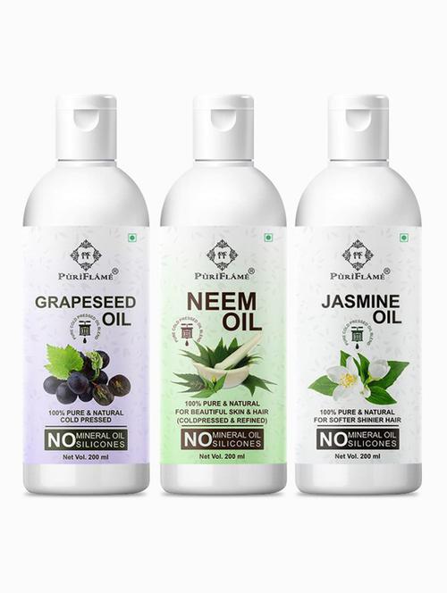 pack of 3 hair oil combo - 18676873 - Very Small Image - 1