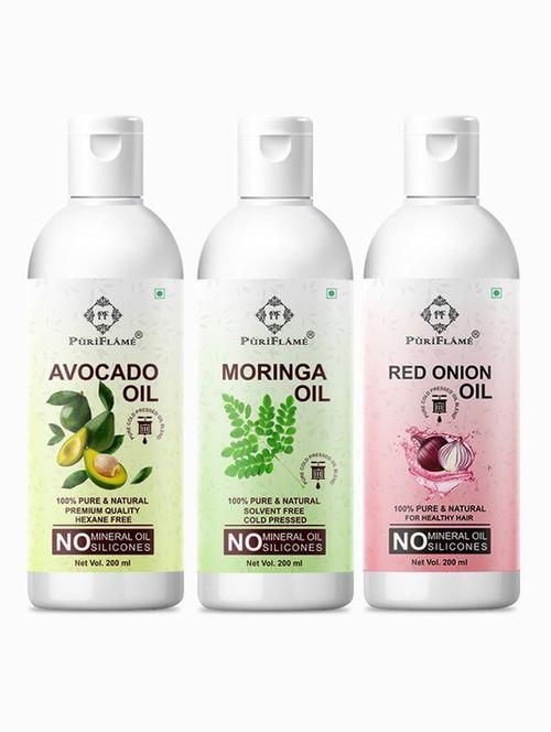 pack of 3 hair oil combo ral oil - 18676884 - Very Small Image - 1