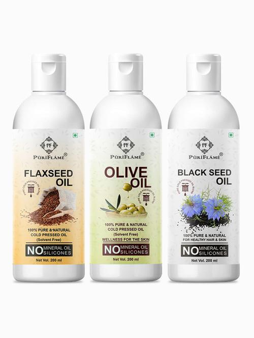 pack of 3 hair oil combo - 18676894 - Very Small Image - 1
