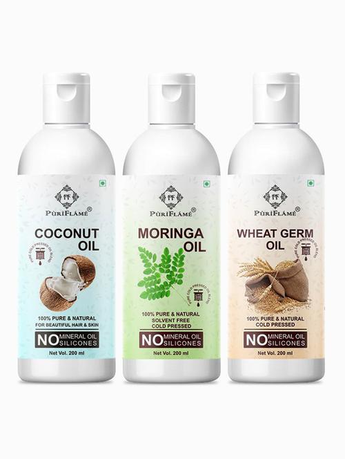pack of 3 hair oil combo - 18676896 - Very Small Image - 1