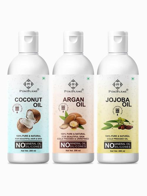 pack of 3 hair oil combo - 18676900 - Very Small Image - 1