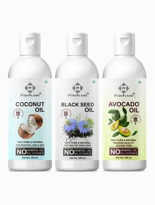 pack of 3 hair oil combo - 18676903 - Very Small Image - 1