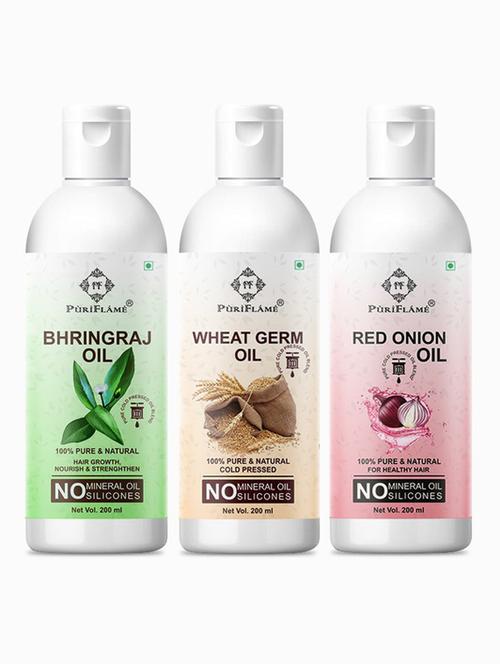 pack of 3 hair oil combo - 18676904 - Very Small Image - 1