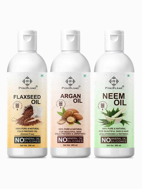 pack of 3 hair oil combo - 18676915 - Very Small Image - 1