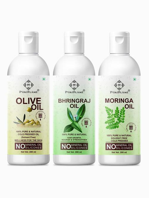 pack of 3 hair oil combo - 18676917 - Very Small Image - 1