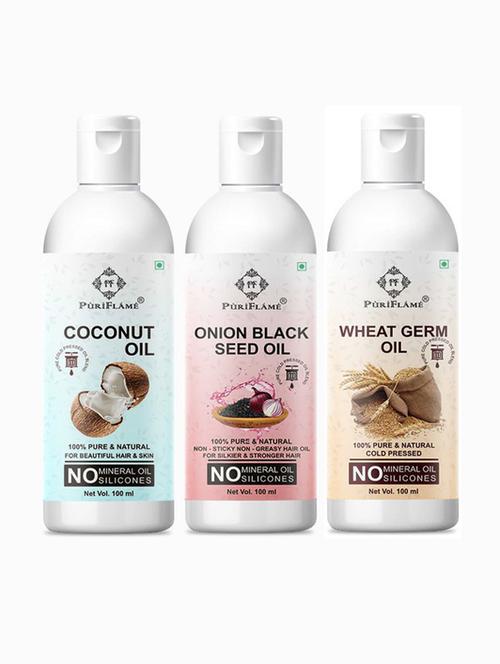 pack of 3 hair oil combo - 18676924 - Very Small Image - 1