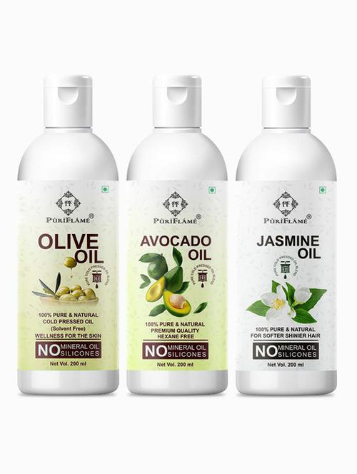 pack of 3 hair oil combo - 18676934 - Very Small Image - 1