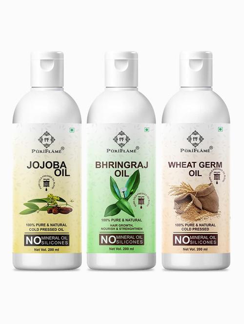 pack of 3 hair oil combo - 18676937 - Very Small Image - 1